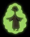 The Simpsons - Mr Burns Alien Glow in the Dark Enamel Pin
