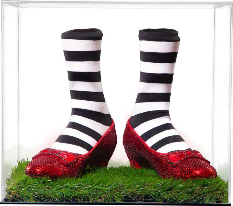 The Wizard of Oz - Dorothy and Wicked Witchs Replica Ruby Slippers
