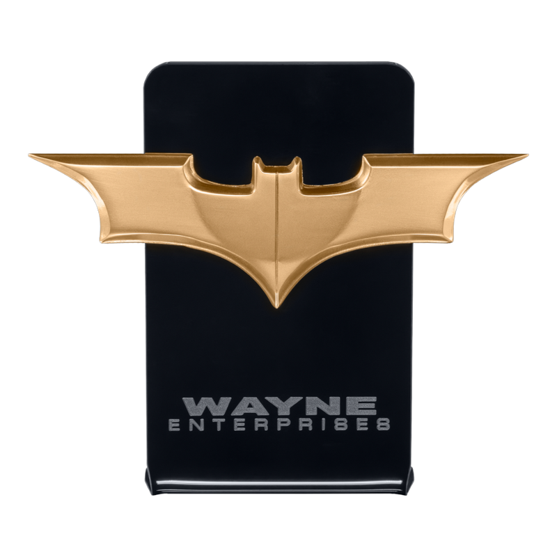 Batman Begins - Scaled Batarang Replica with Stand