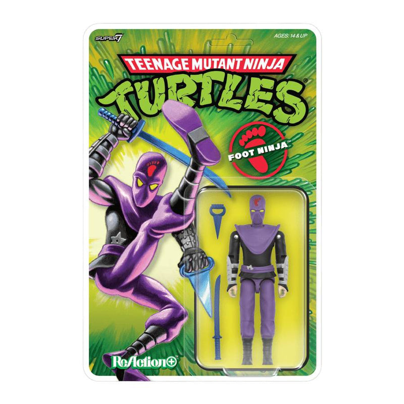 Teenage Mutant Ninja Turtles - Foot Ninja ReAction+ Figure