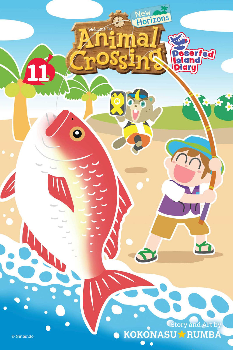 Animal Crossing: New Horizons - Vol. 11