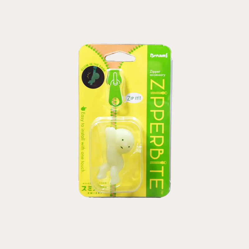 Dreams: Smiski Zipper Bites - Falling Down