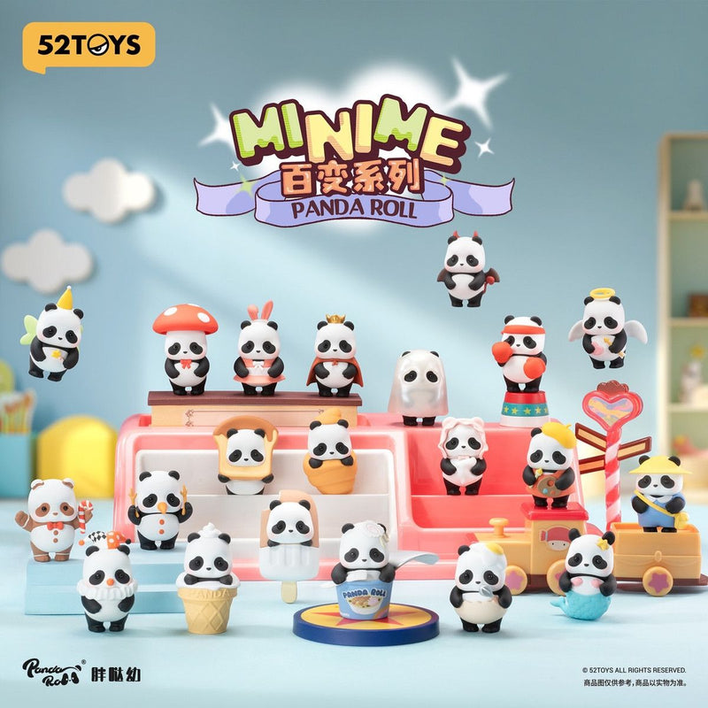 52 Toys: Panda Roll - Minime Series Blind Box (Single)