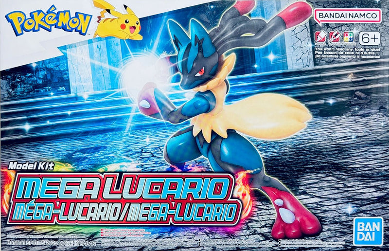 Pokemon - Mega Lucario Model Kit