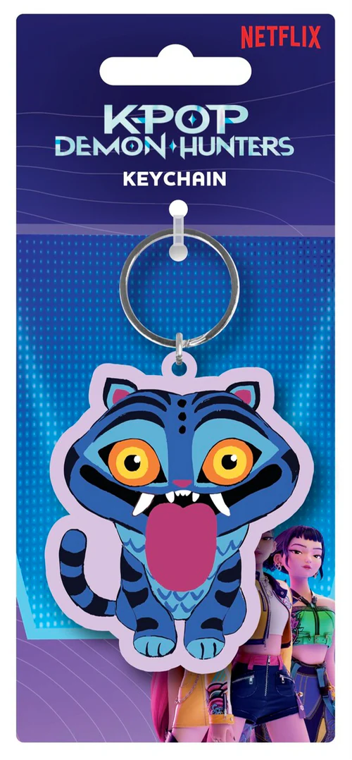 K-Pop Demon Hunters PVC Keychain - Derpy
