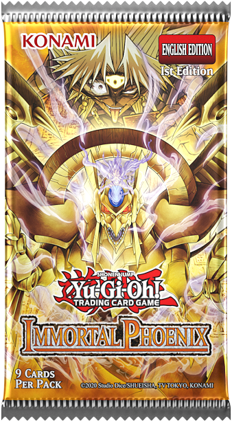 Yu-Gi-Oh! Immortal Phoenix: Booster (Single)