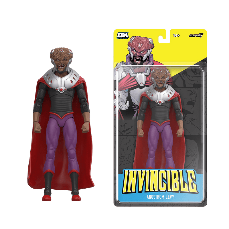 Invincible (TV) - Angstrom Levy DLX Figure