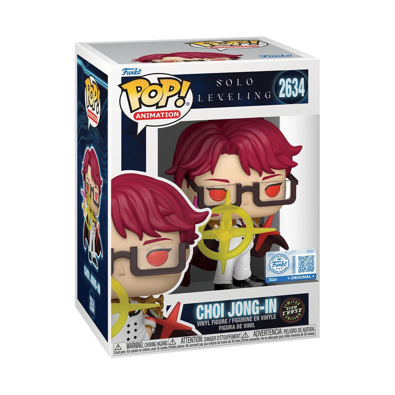 Solo Leveling - Choi Jong-In (with Chase) Exclusive Pop! Vinyl