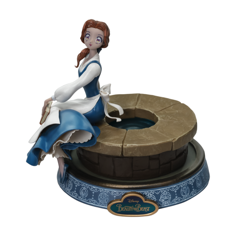 Beauty and the Beast - Belle Anime Princess Statue