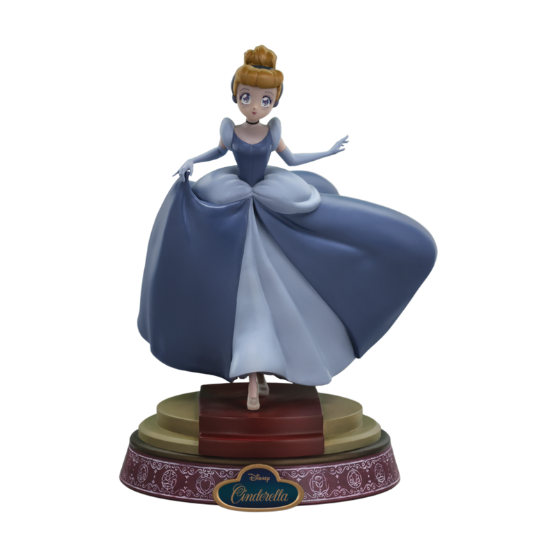 Disney - Cinderella Anime Princess Statue