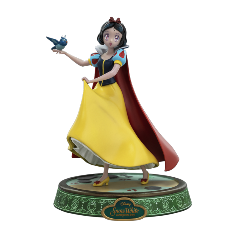 Snow White and the Seven Dwarfs (1937) - Snow White Anime Princess Statue