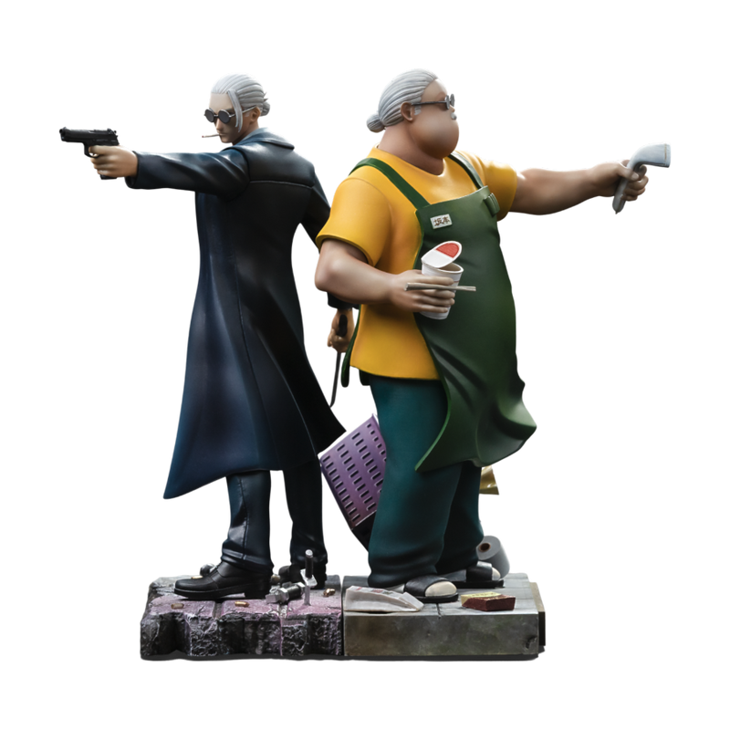 Sakamoto Days - Taro Sakamoto Deluxe 1/10 Scale Statue