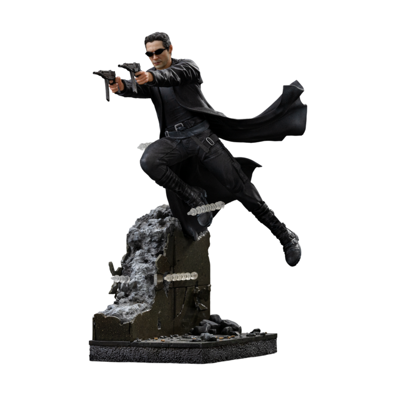 The Matrix - Neo BDS Art Scale Statue