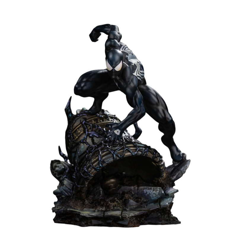 Spider-Man - Spider-Man (Black Suit) 1/10 Scale Statue