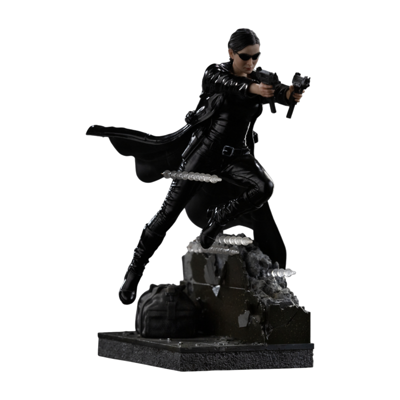 The Matrix - Trinity 1/10 Scale Statue