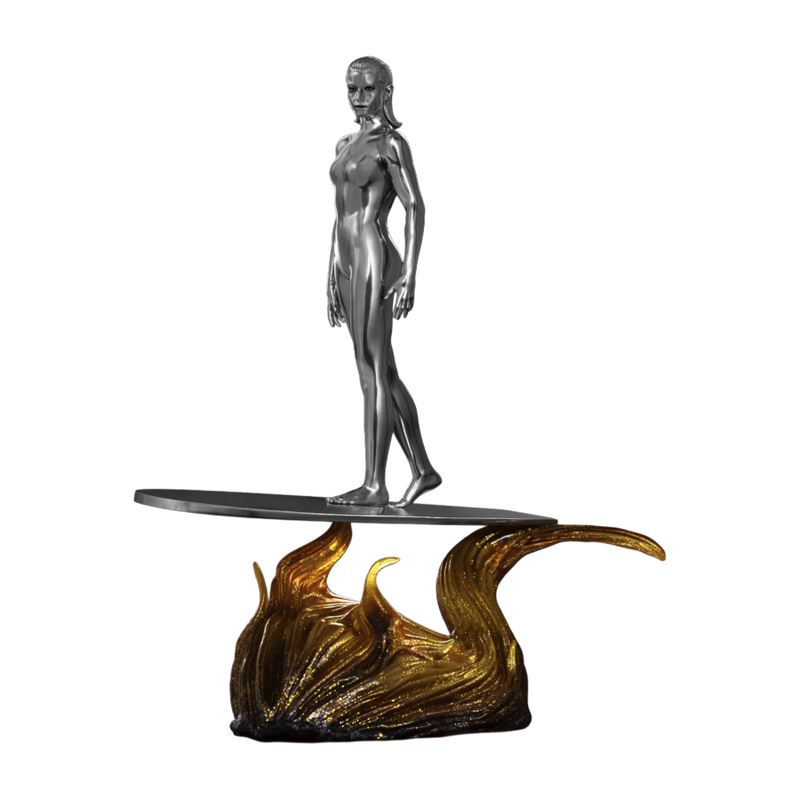 The Fantastic Four: First Steps - Silver Surfer 1/10 Scale Statue