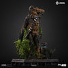 Star Wars - Chewbacca & Tokkat 1/10 Scale Statue