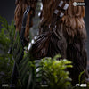 Star Wars - Chewbacca & Tokkat 1/10 Scale Statue