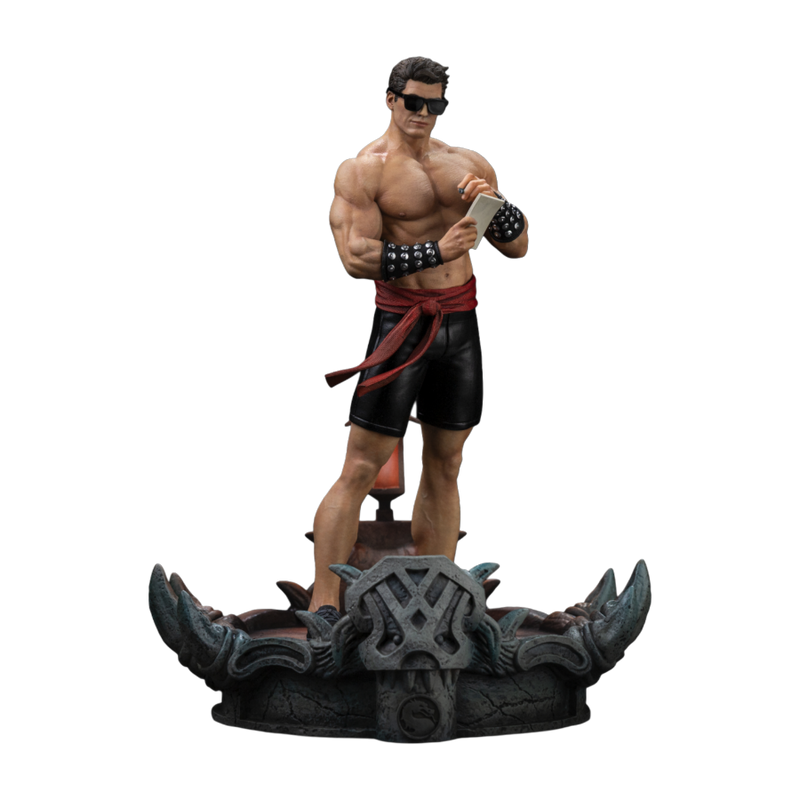 Mortal Kombat - Johnny Cage 1/10 Scale Statue