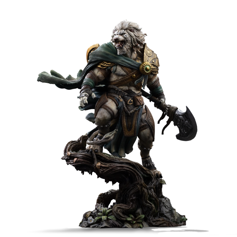 Magic the Gathering -  Ajani Goldmane 1/10 Scale Statue