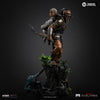 Predator: Badlands - Predator Dek & Thia 1/10 Scale Statue