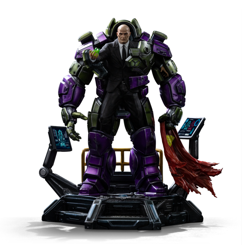 Superman - Lex Luthor Unleashed Deluxe1/10 Scale Statue