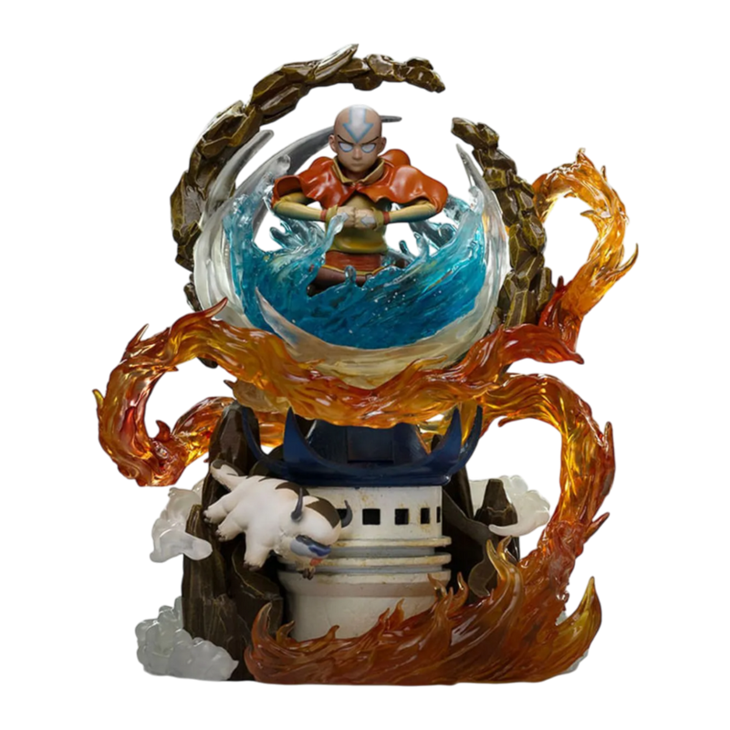 Avatar: The Last Airbender - Aang 1/10 Scale Statue