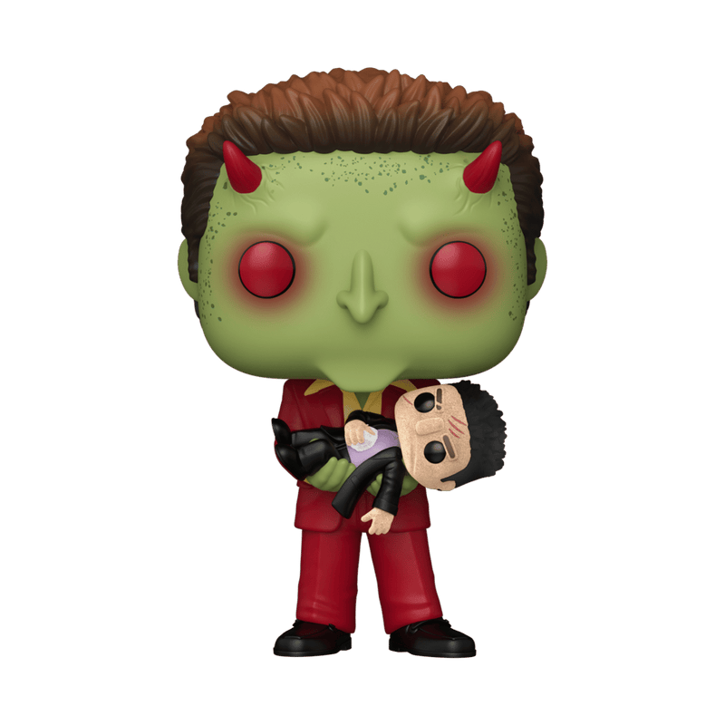 Angel - Lorne with Angel Puppet Flocked Pop! Vinyl Figure