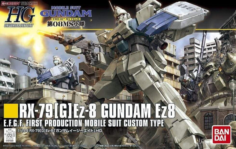 Image 1/144 HGUC Gundam Ez8 Model Kit