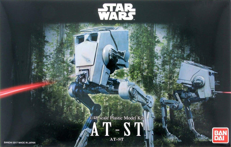 Image 1/48 AT-ST Model Kit