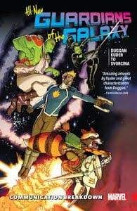 Image ALL NEW GUARDIANS OF GALAXY TP VOL 01 COMMUNICATION BREAKDOWN
