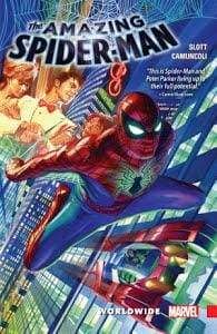 Image AMAZING SPIDER-MAN WORLDWIDE TP VOL 01