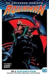 Image AQUAMAN TP VOL 02 BLACK MANTA RISING (REBIRTH)
