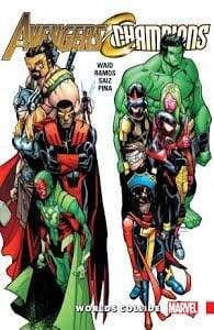 Image AVENGERS & CHAMPIONS TP WORLDS COLLIDE