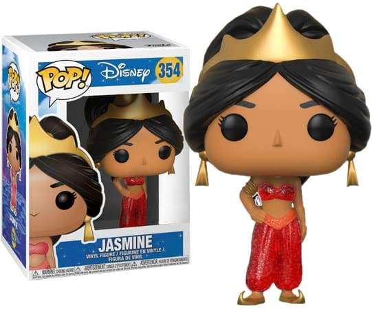 Image Aladdin - Jasmine Red Dress GT Pop! !E RS