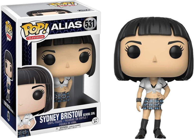 Image Alias - Sydney Bristow School Girl Pop!