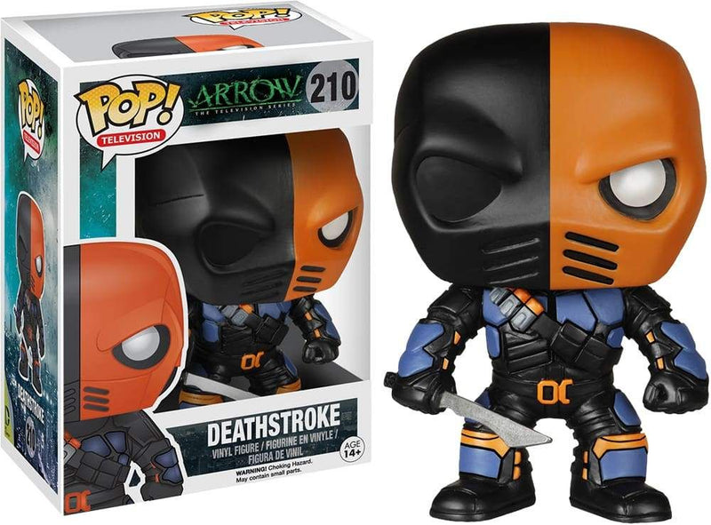Image Arrow - Deathstroke Pop!