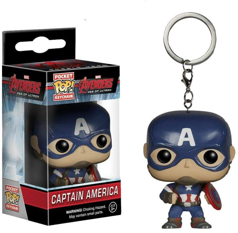 Image Avengers 2 - Captain America Pop! Keychain