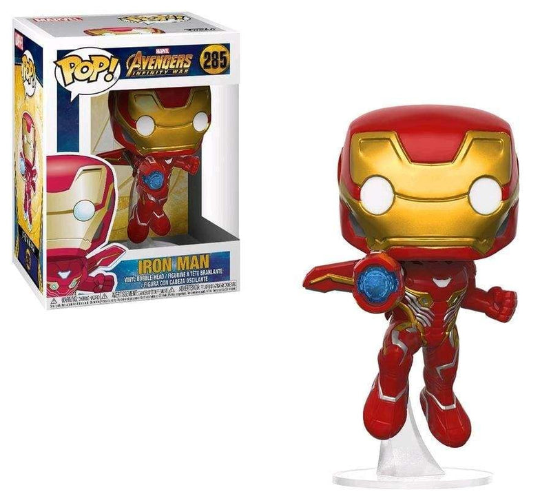Image Avengers 3 - Iron Man w/Wings Pop!