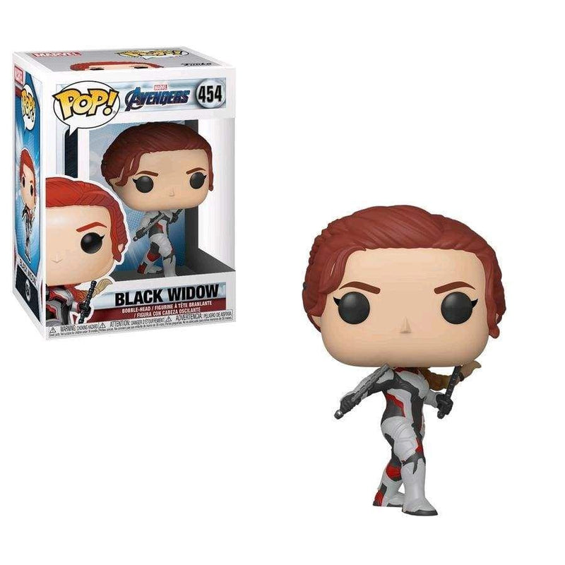 Image Avengers 4: Endgame - Black Widow (Team Suit) Pop! Vinyl