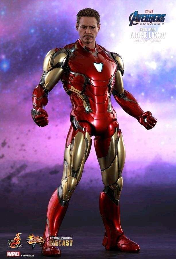 MARVEL - Avengers Endgame - Iron Man Mark LXXXV 1/6 Action Figure 12 Mms528 D30.1.10.131.gp.66877