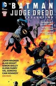 Image BATMAN JUDGE DREDD TP