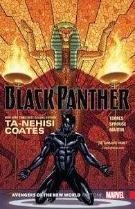 Image BLACK PANTHER TP BOOK 04 AVENGERS OF NEW WORLD