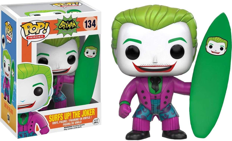 Image Batman (1966) - Joker (Surf) Pop!