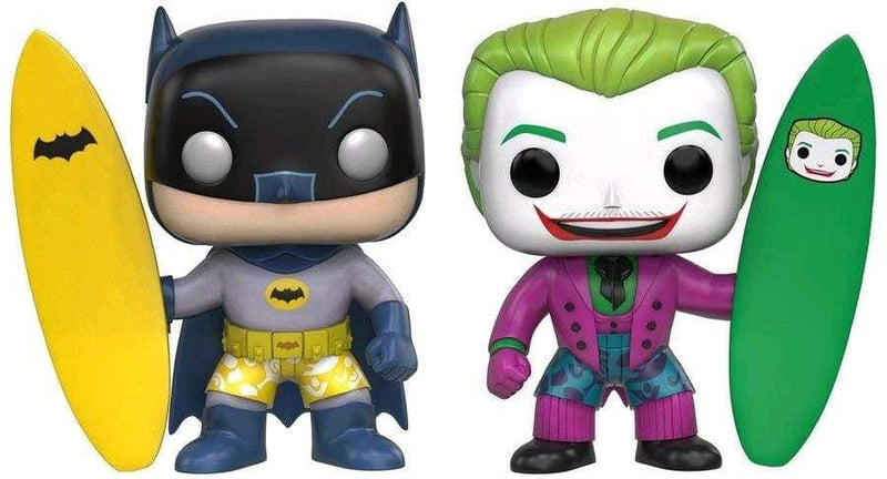 Image Batman - Classic TV Series - Twin pack Batman & Joker Pop!