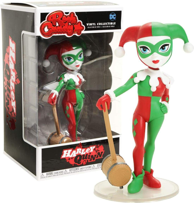 Image Batman - Harley Quinn Holiday Rock Candy !E