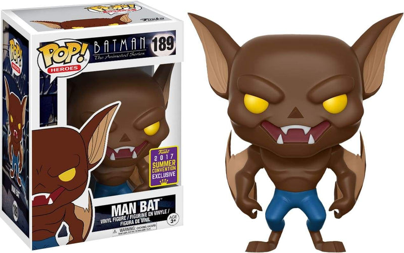 Image Batman: The Animated Series - Man-Bat SDCC 2017 US Exclusive Pop! Vinyl [RS]