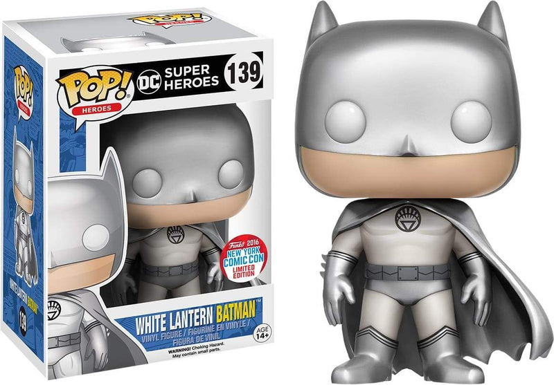 Image Batman - White Lantern Batman Pop! NY16 RS