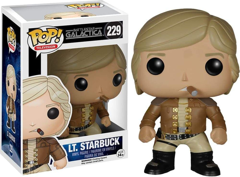 Image Battlestar Galactica - Starbuck Classic Pop!