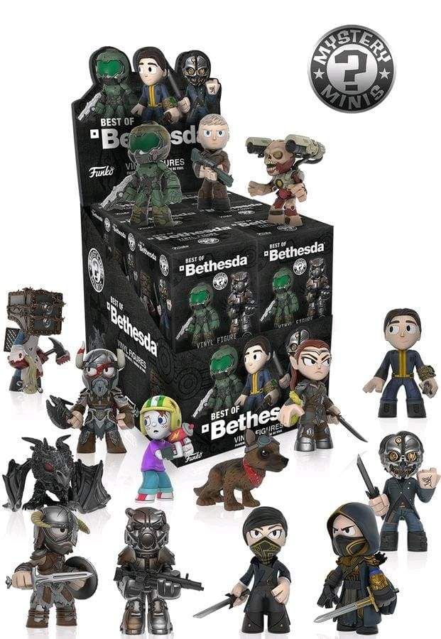Image Bethesda - All Stars Mystery Minis